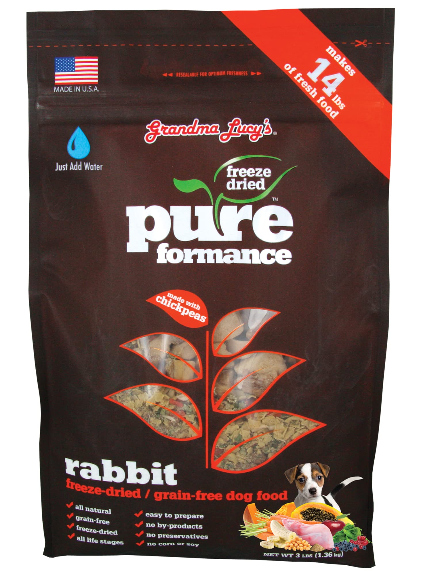 Pureformance rabbit